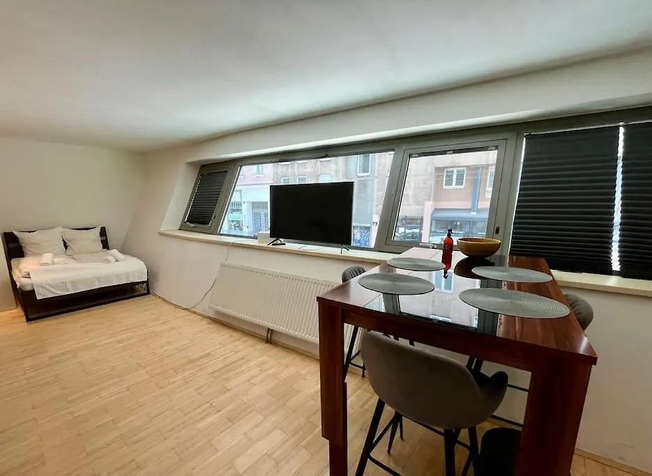 Spacious Apartment In The Popular 7Th District Vienna