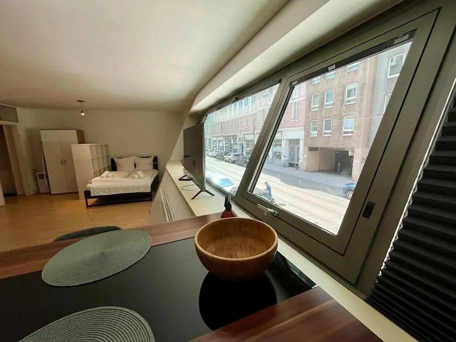 Spacious Apartment In The Popular 7Th District Vienna 0*,  Austria