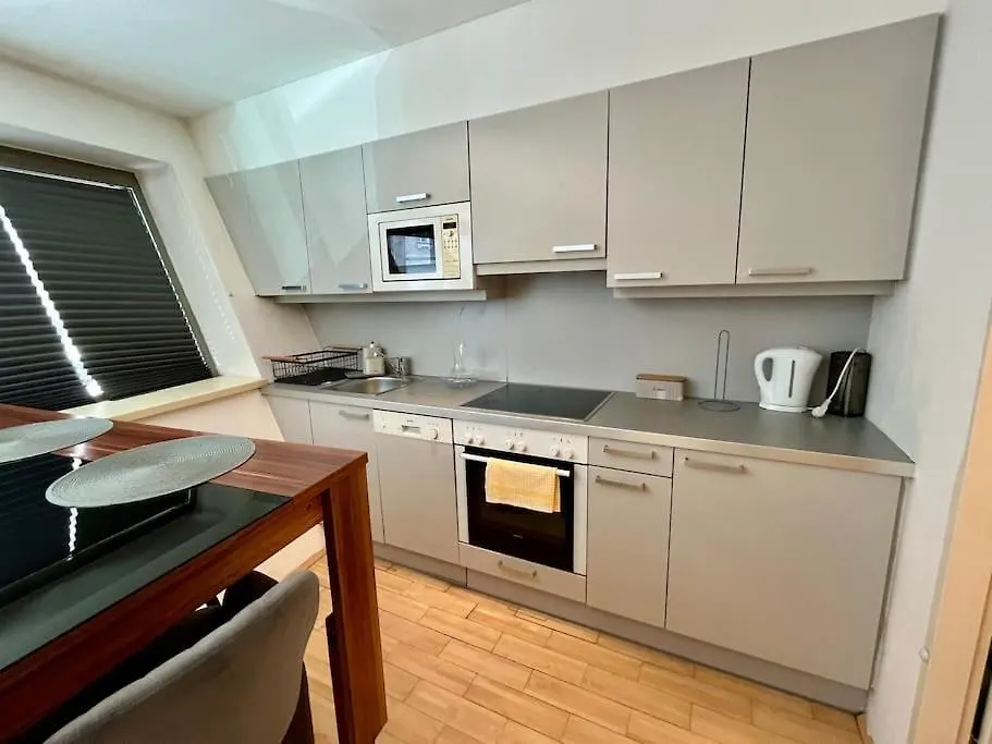 Spacious Apartment In The Popular 7Th District Vienna