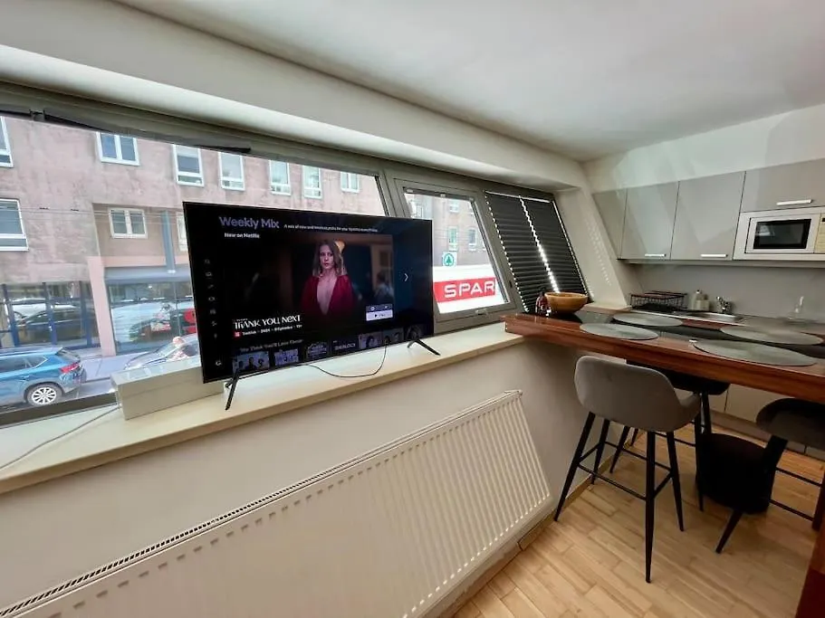 Spacious Apartment In The Popular 7Th District Vienna Austria
